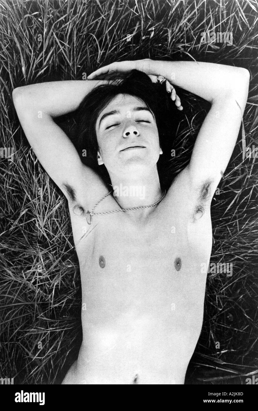 DAVID CASSIDY promotional photo of US singer actor Stock Photo