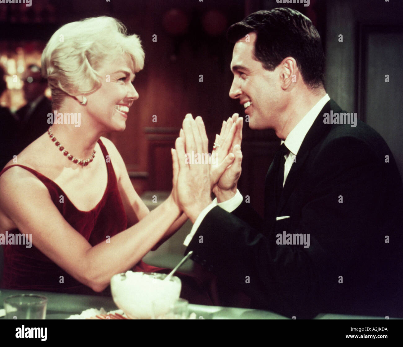 PILLOW TALK 1959 film with Drois Day and Rock Hudson Stock Photo