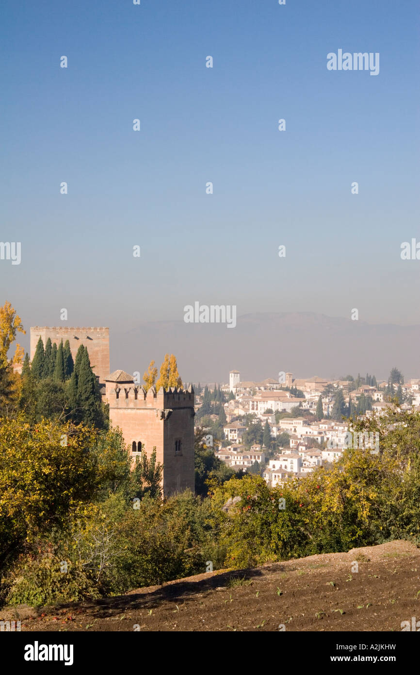Hidden alhambra view hi-res stock photography and images - Alamy