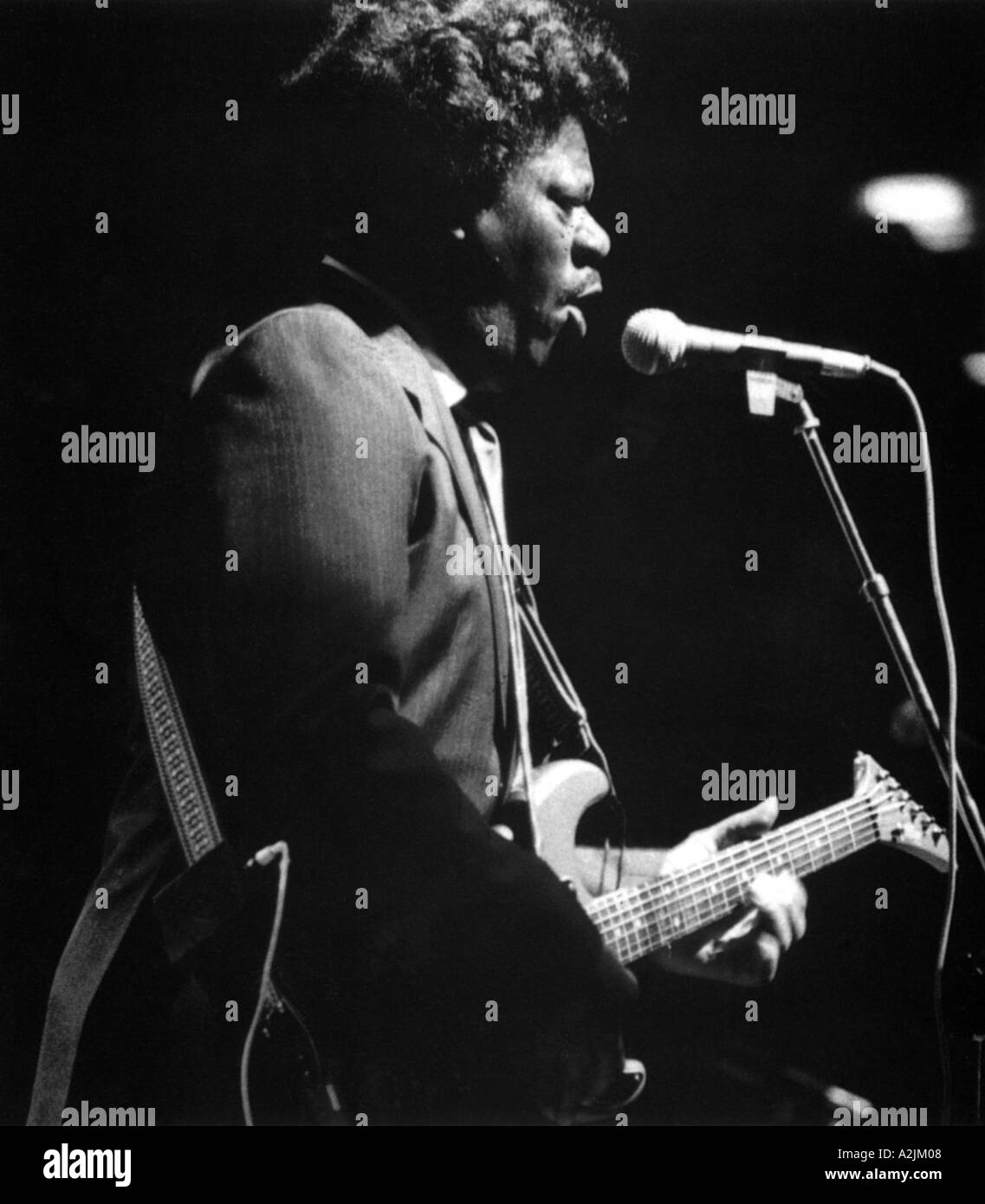 EARL KING US Blues musician Stock Photo