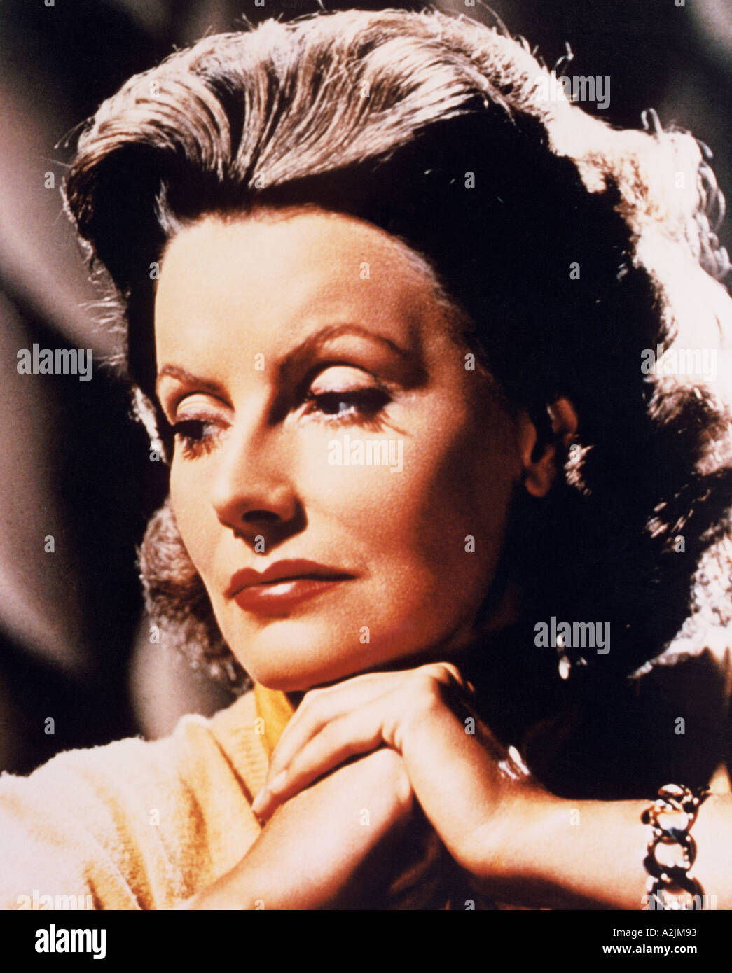 GRETA GARBO 1905 90 Swedish born Hollywood actress Stock Photo