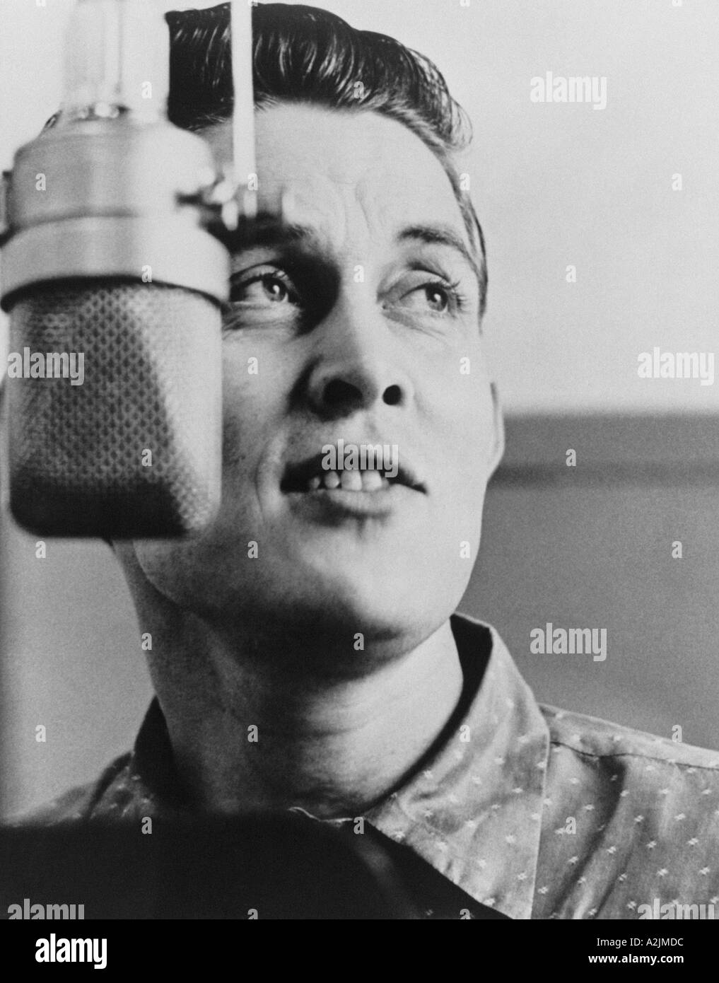 JIMMY DEAN American singer most famous for his hit song PT 109 Stock