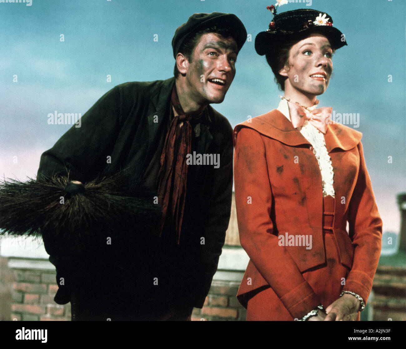 Mary Poppins, Julie Andrews, Dick Van Dyke Walt Disney's Mary Poppins