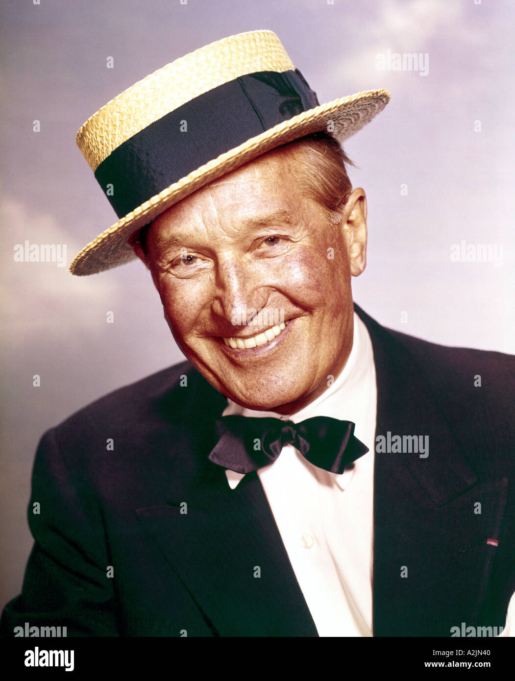 MAURICE CHEVALIER French singer and actor Stock Photo