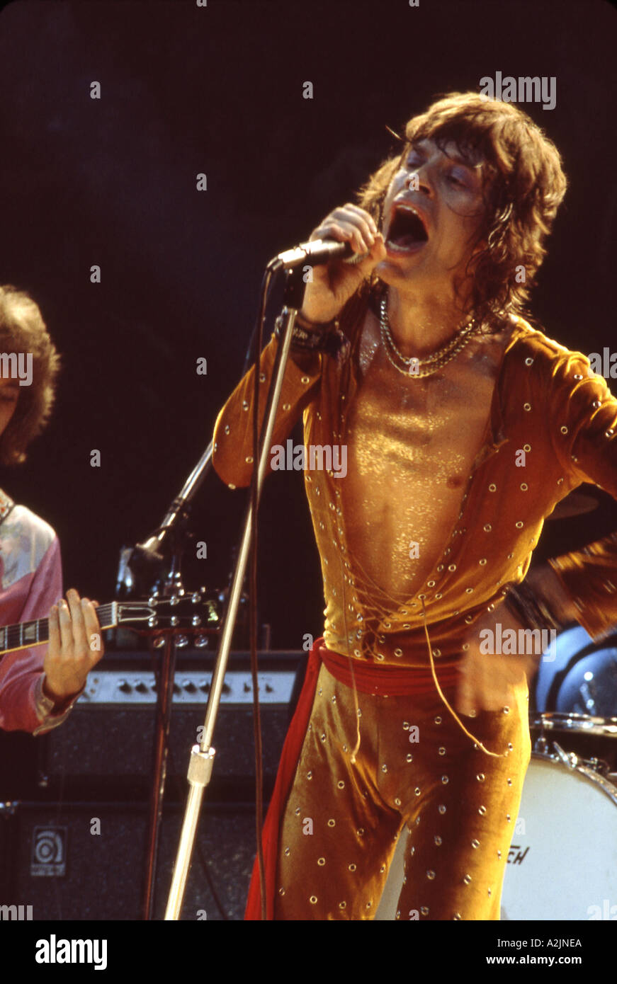 ROLLING STONES Mick Jagger Stock Photo Alamy(01)