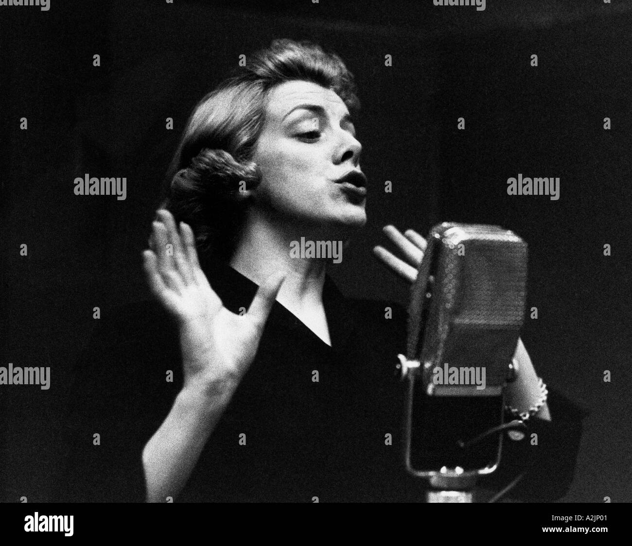 ROSEMARY CLOONEY American singer and actress 1928 2002 Stock Photo
