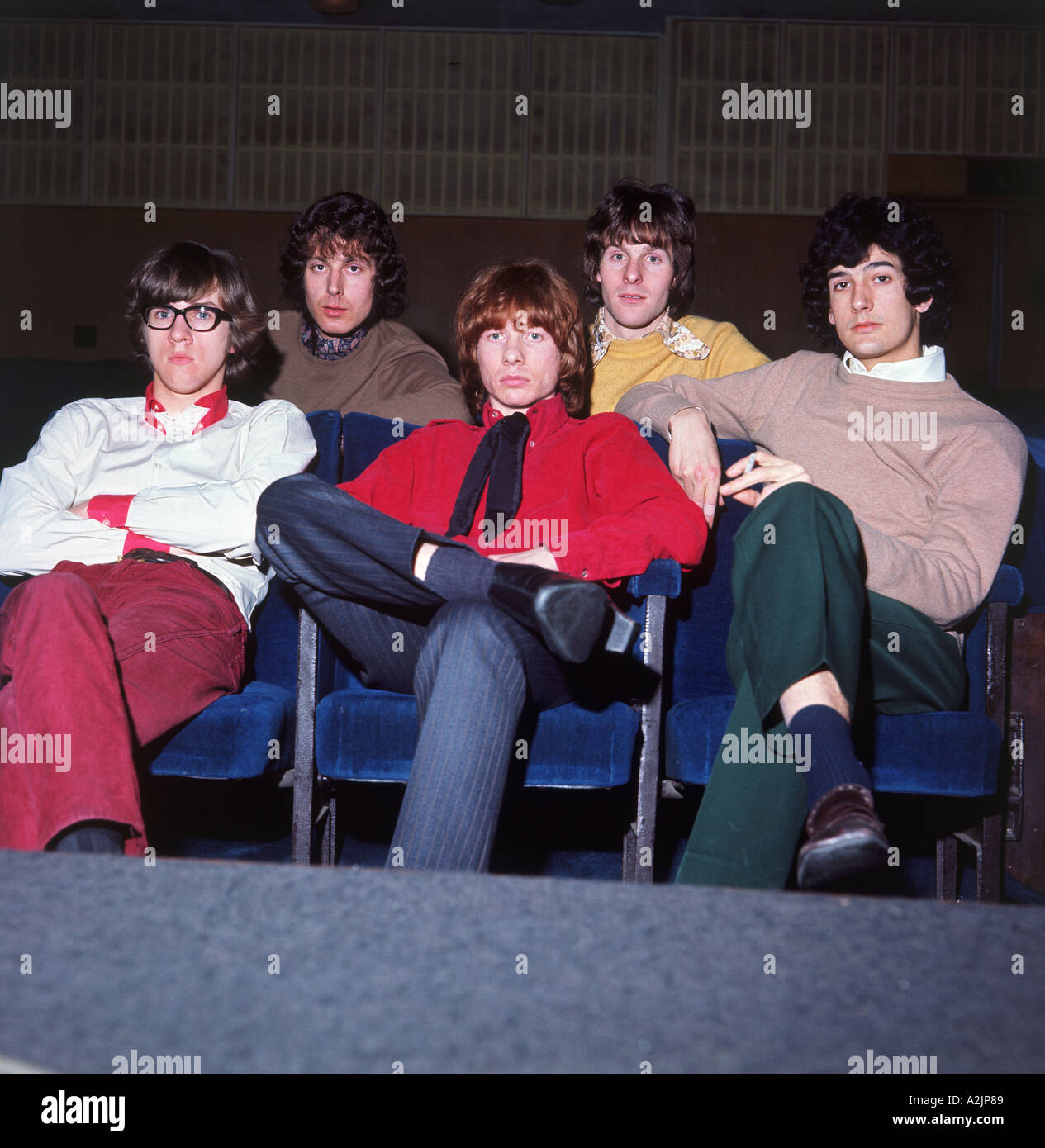 THE END British 60s pop group Stock Photo - Alamy