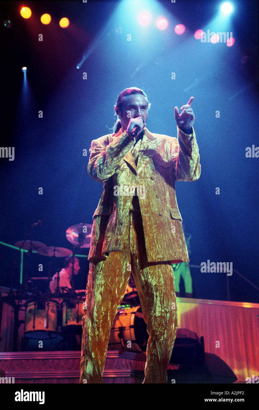 WET WET WET UK group lead singer Marty Pellow Stock Photo Alamy