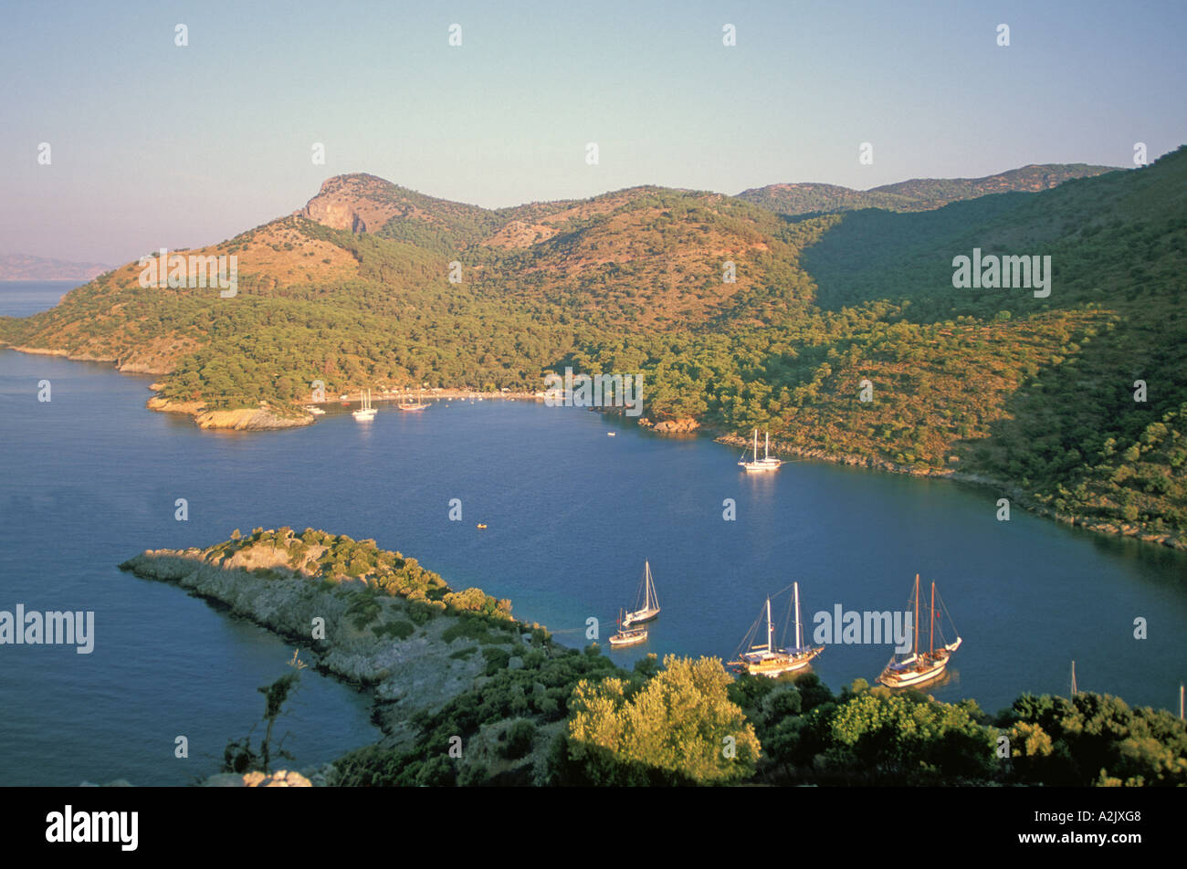 Turkey st nicholas island hi-res stock photography and images - Alamy