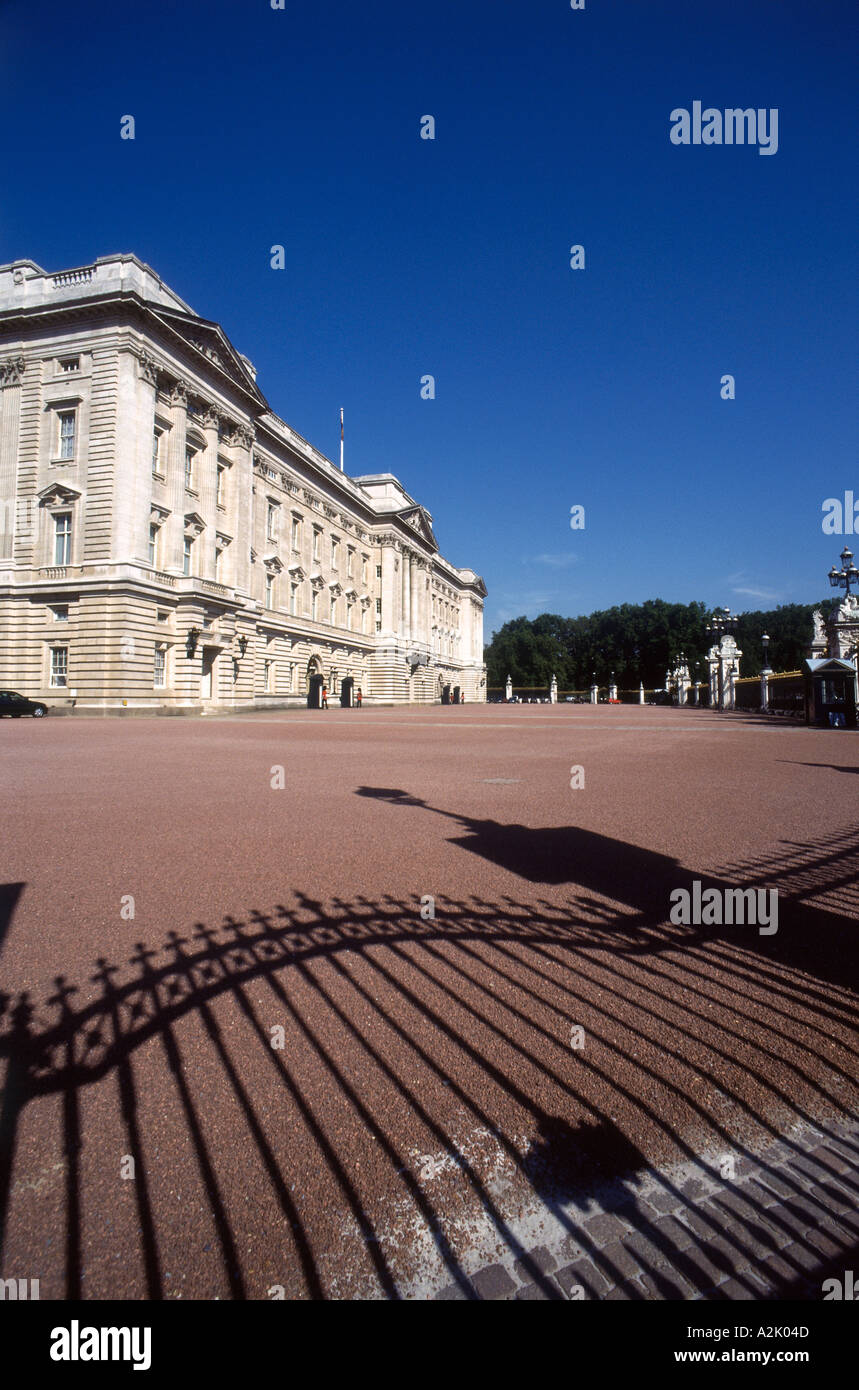 United Kingdom London Buckingham Palace Stock Photo