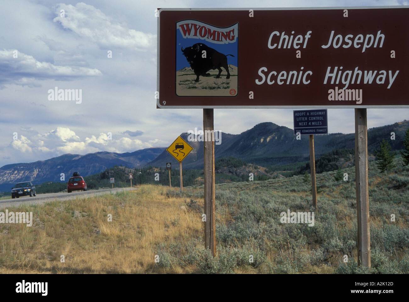 AJ21453, WY, Wyoming Stock Photo