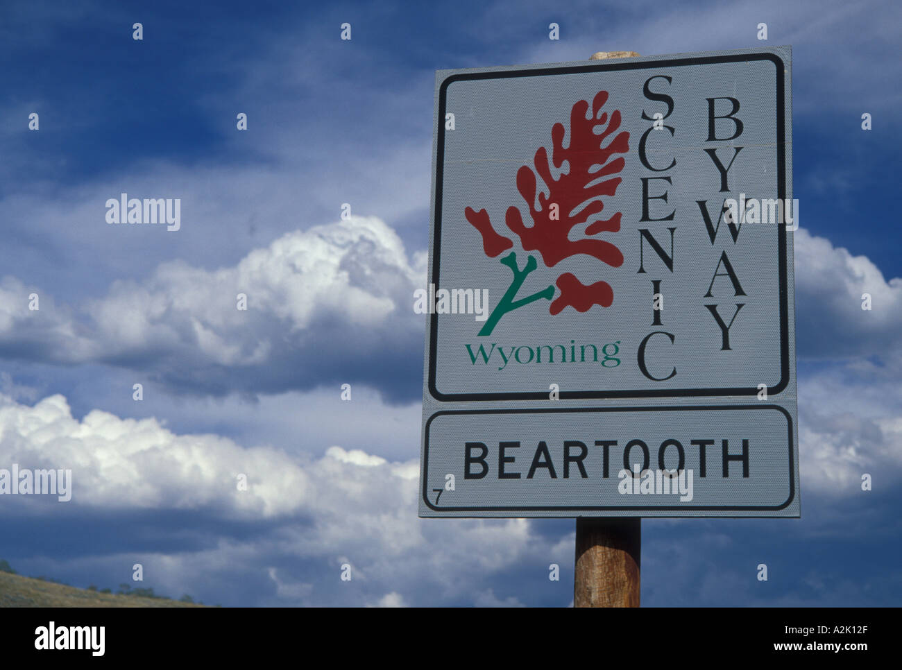 Beartooth highway sign hi-res stock photography and images - Alamy