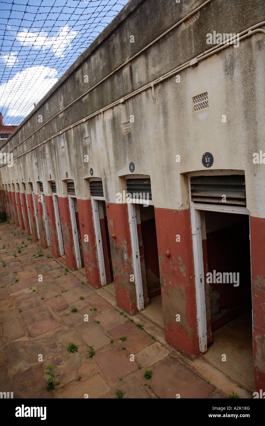 Old Fort Prison South Africa Hi Res Stock Photography And Images Alamy   Prison Cells Constitutional Hill Johannesburg South Africa A2K18G 