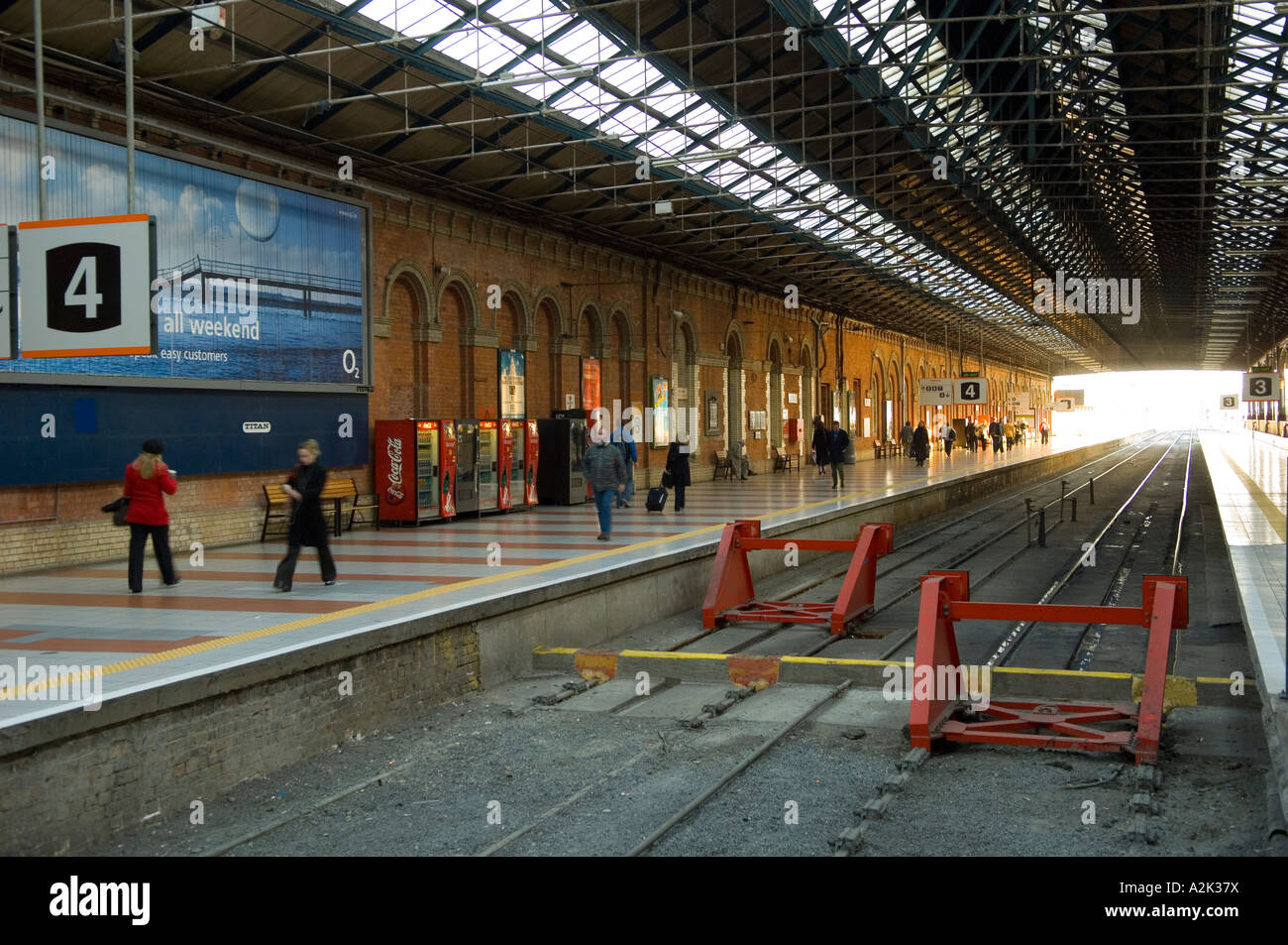 Connolly Station Dublin, Ireland Stock Photo Alamy