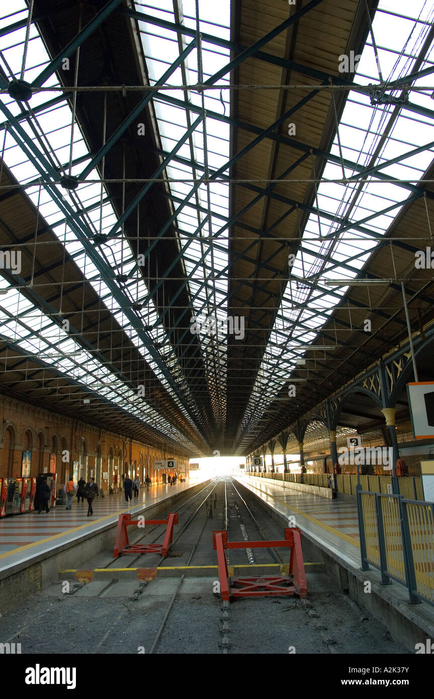 Connolly Station Dublin Stock Photo Alamy