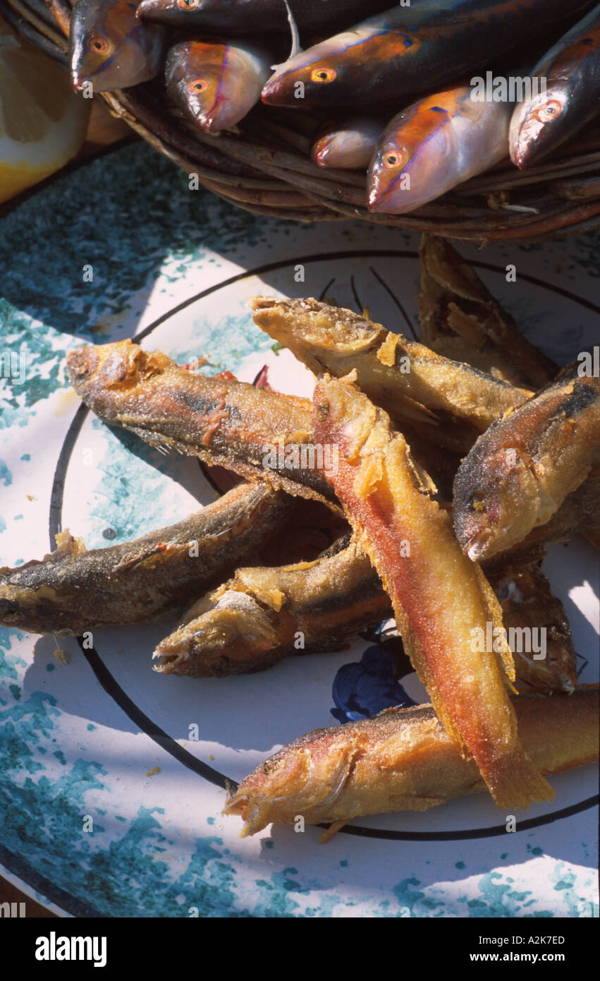 Violette fritte Stock Photo