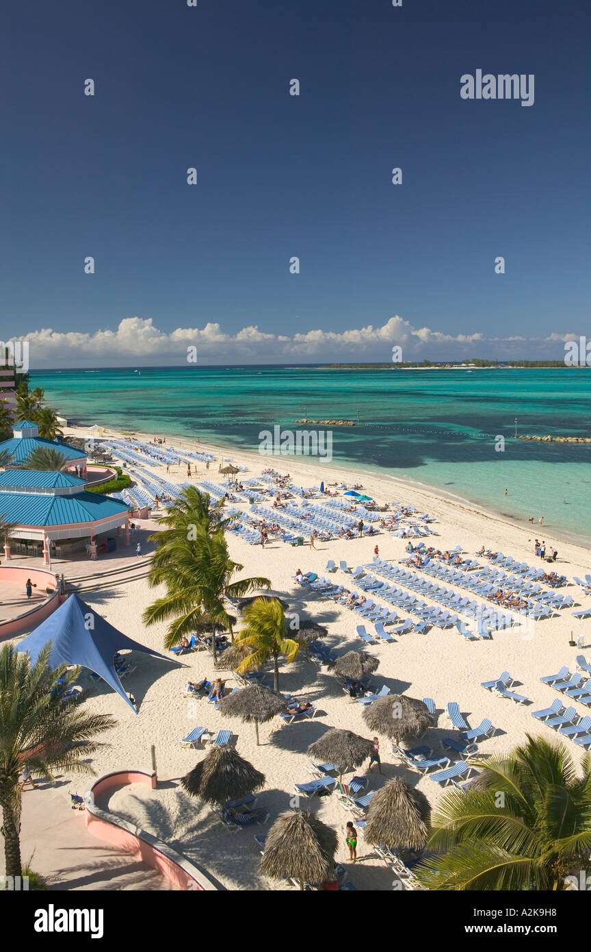 BAHAMAS, New Providence Island, Cable Beach Beach View from Radisson