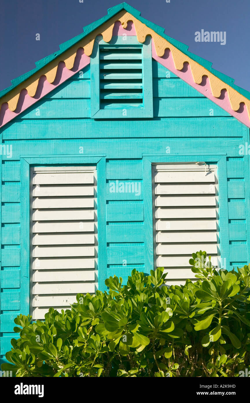 BAHAMAS, New Providence Island, Gambier Compass Point Resort, Colorful