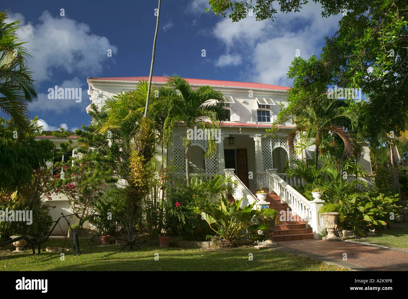 BARBADOS, Sunbury, Sunbury Plantation House, Museum (b. 1670 Stock
