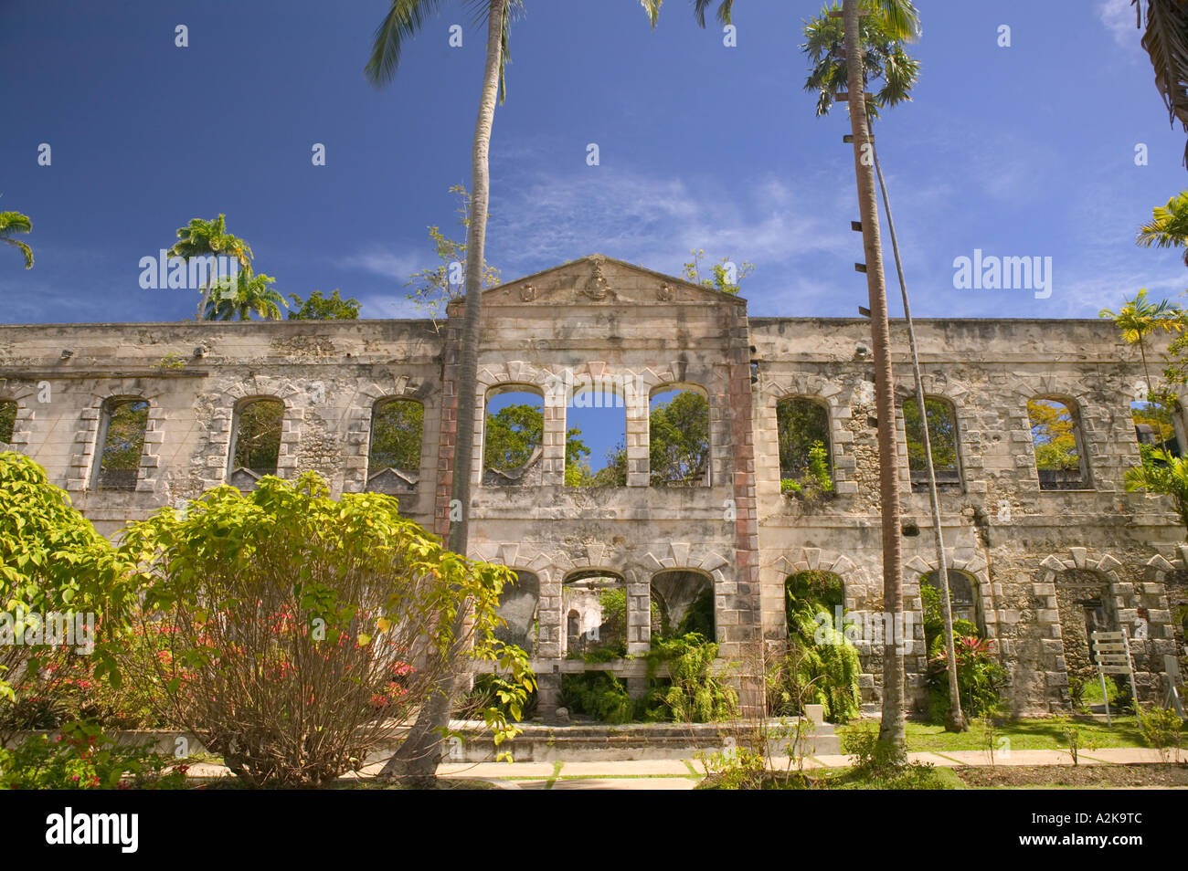 BARBADOS, St. Peter Parish, Farley Hill National Park, Old 19th Century