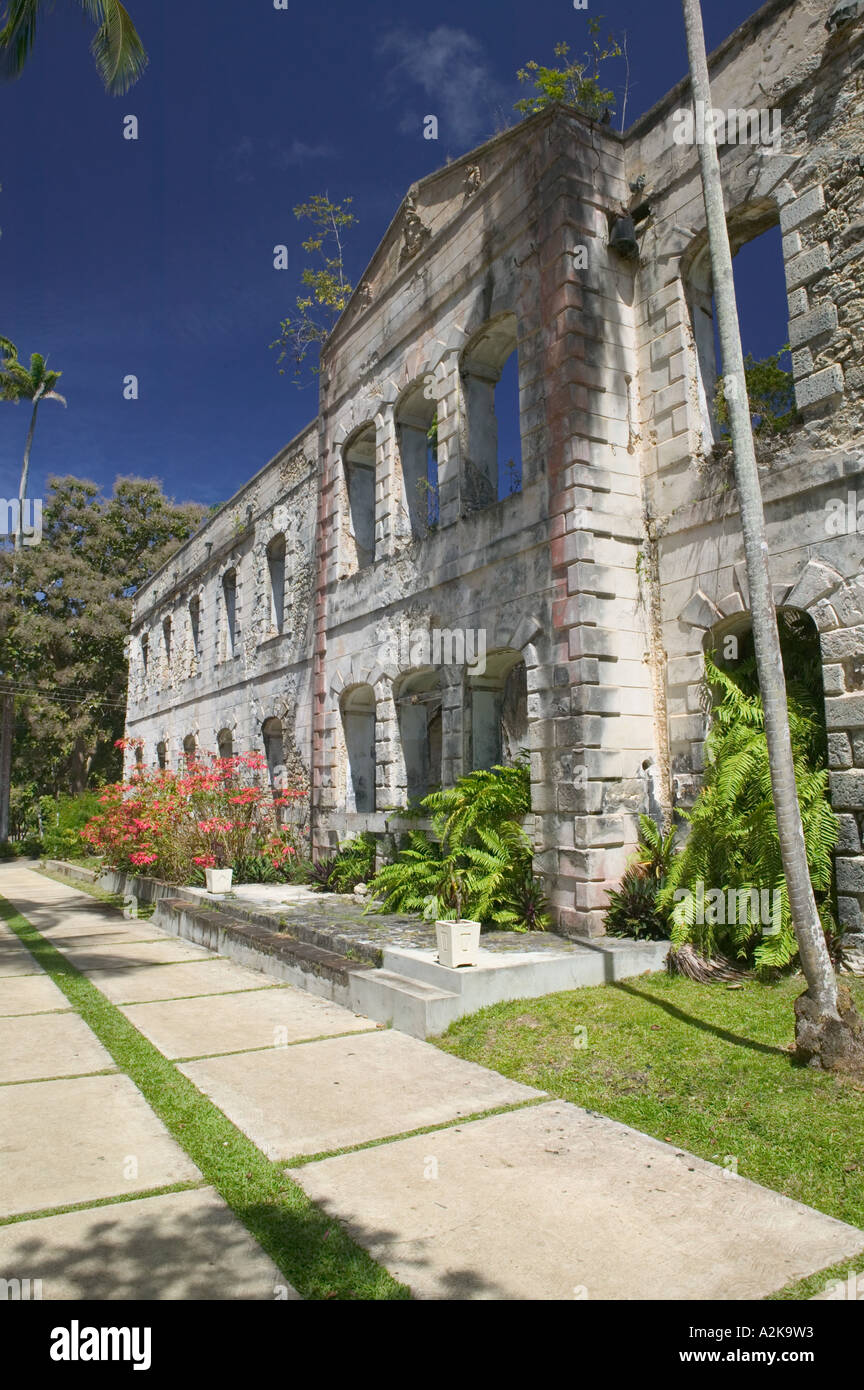 BARBADOS, St. Peter Parish, Farley Hill National Park, Old 19th Century