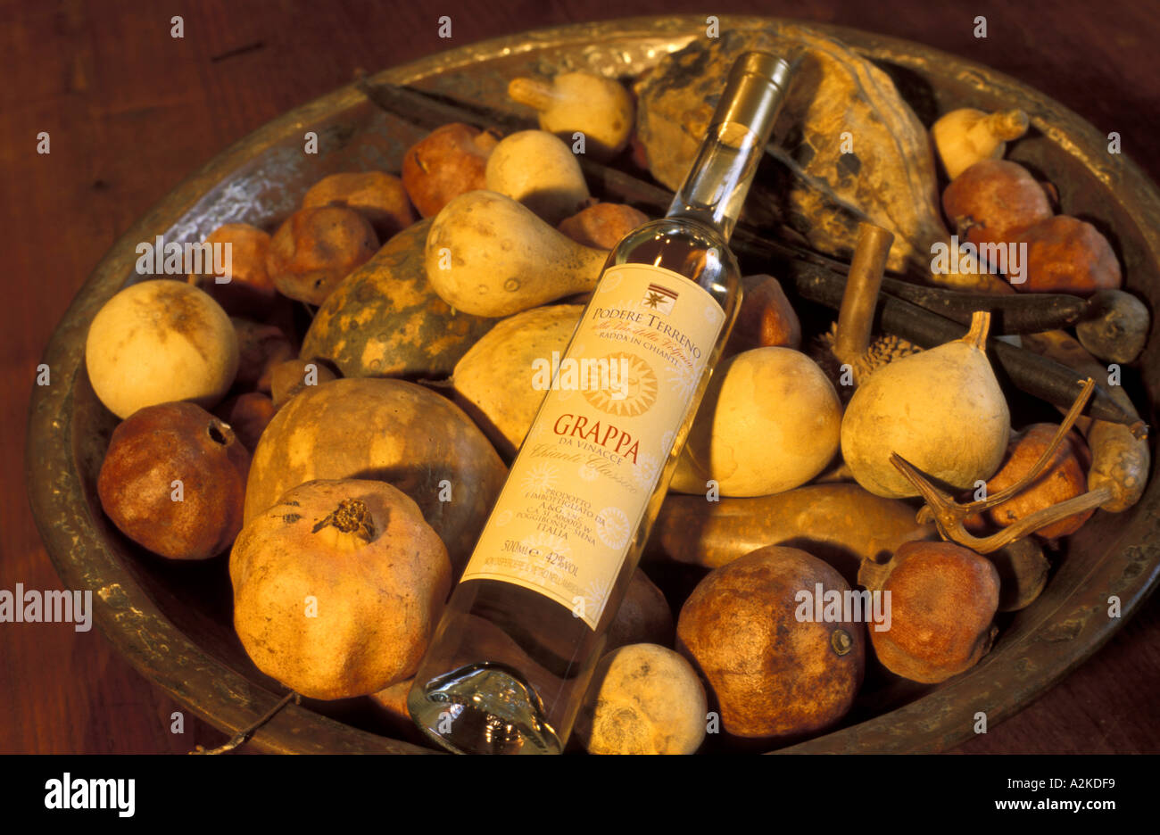 Podere Terreno Stock Photo