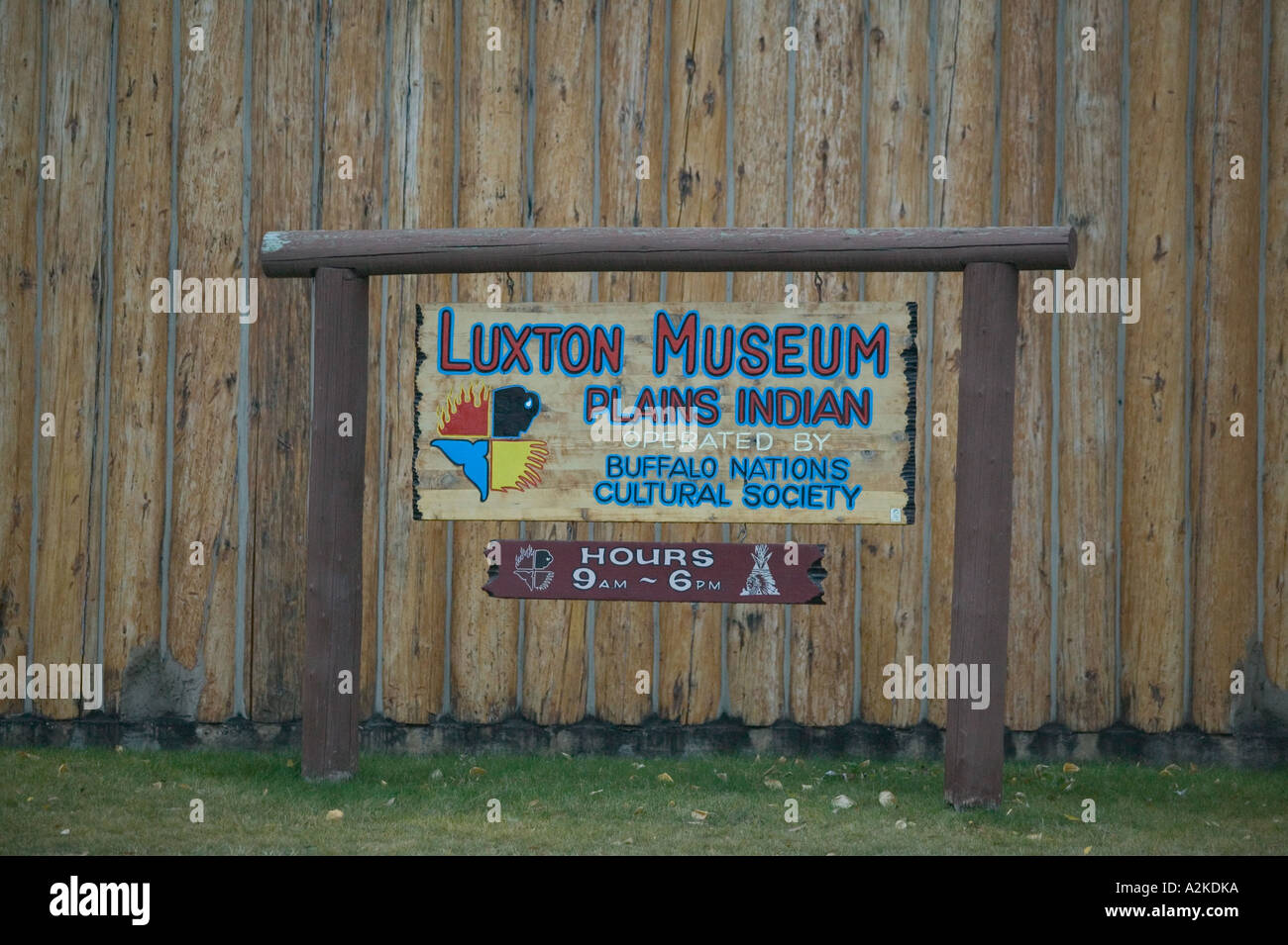 Canada, Alberta, Banff National Park Banff, Luxton Museum of the