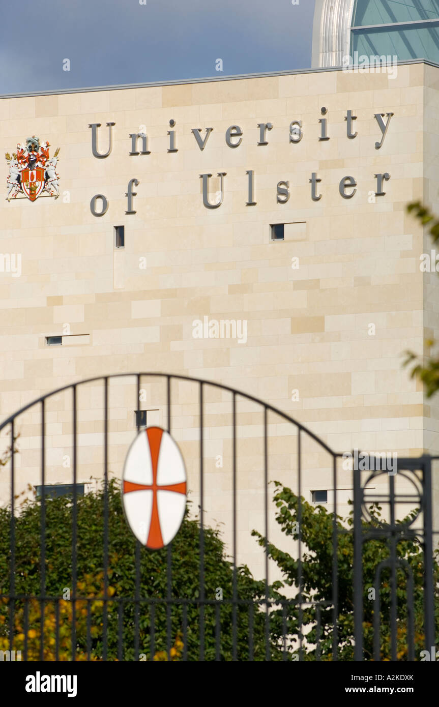 University of Ulster Donegal Street, Belfast Stock Photo Alamy