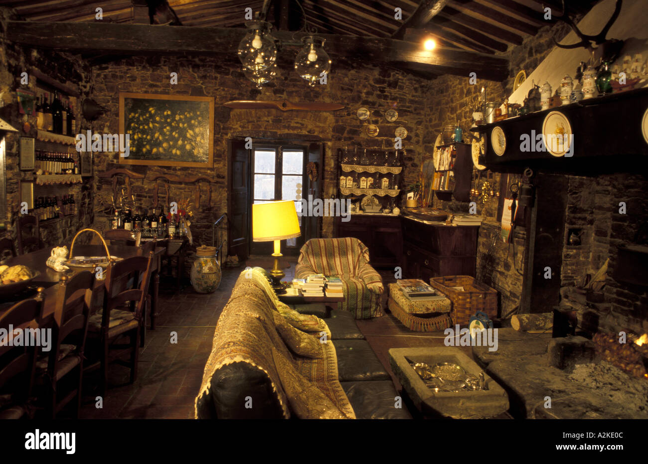 Podere Terreno Stock Photo