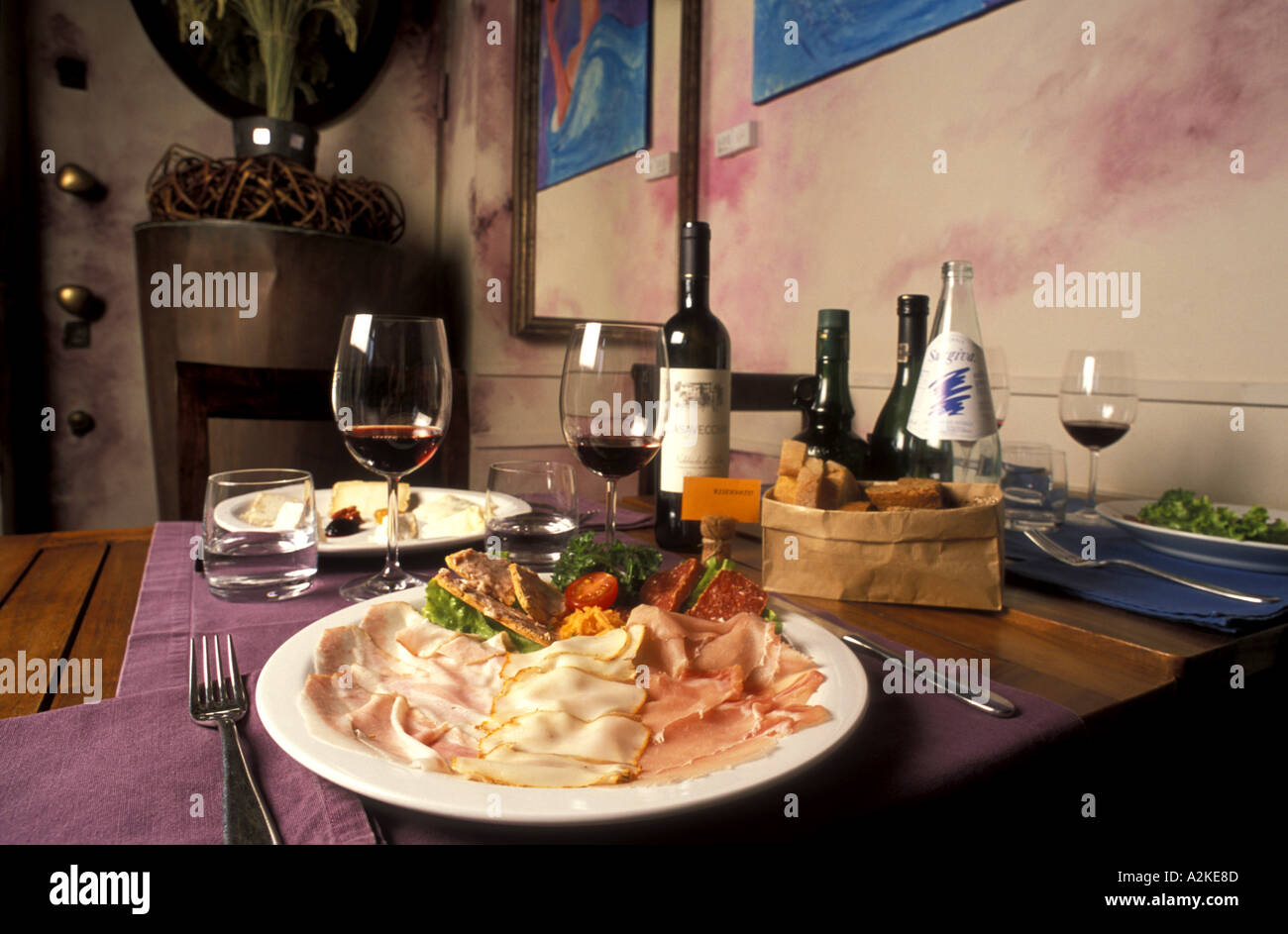 Viola wine shop Stock Photo Alamy