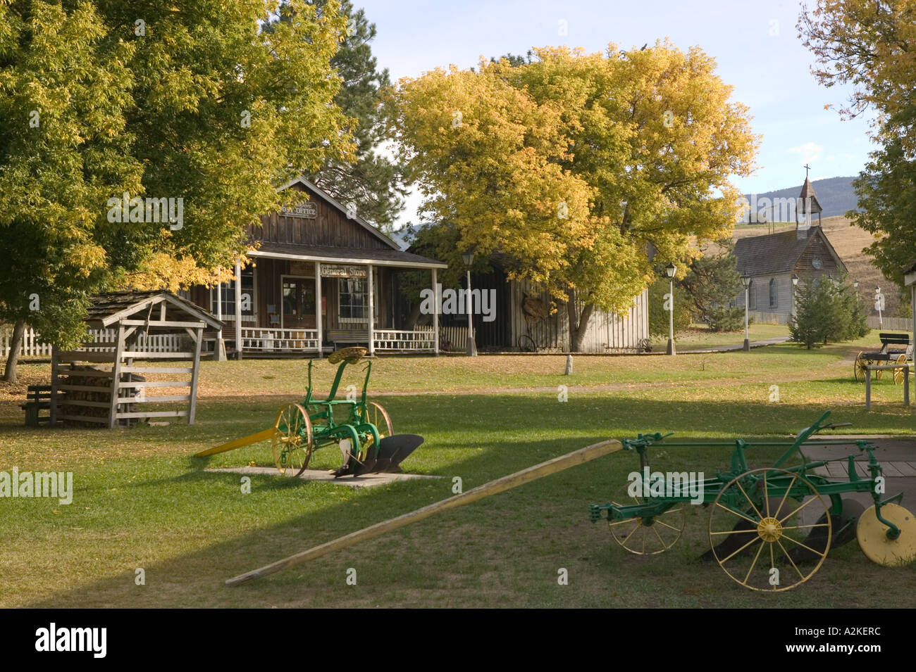 CANADA, British Columbia, VernonO'Keefe Historic Ranch Museum, BC Ranch ...