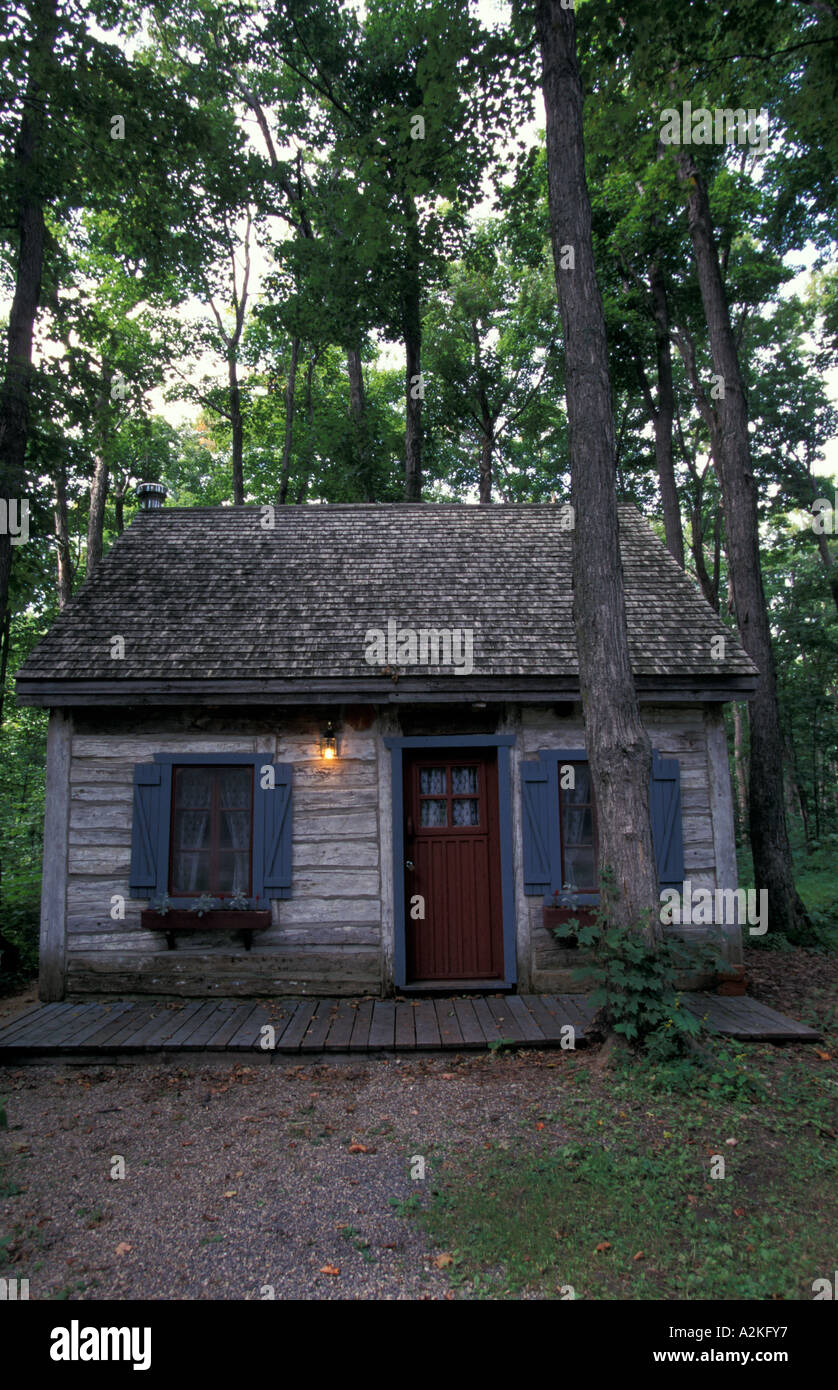 Canada, Quebec, Rigaud. Sucrerie de la Montaigne. 1900, era Maple Sugar