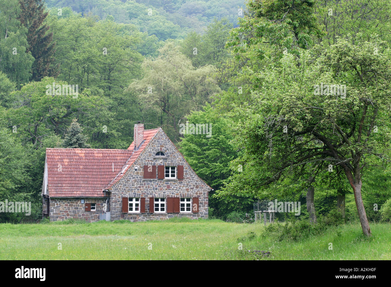 Forest forsthaus hi-res stock photography and images - Alamy