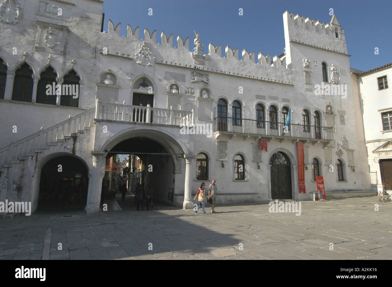 Capodistria square hi-res stock photography and images - Alamy
