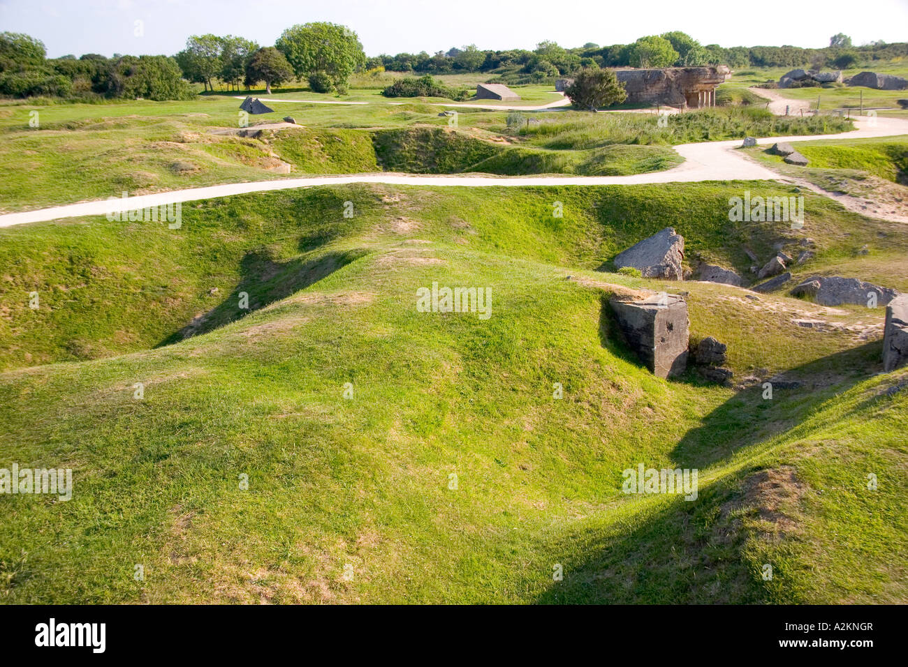 Pointe du hoc hires stock photography and images Alamy