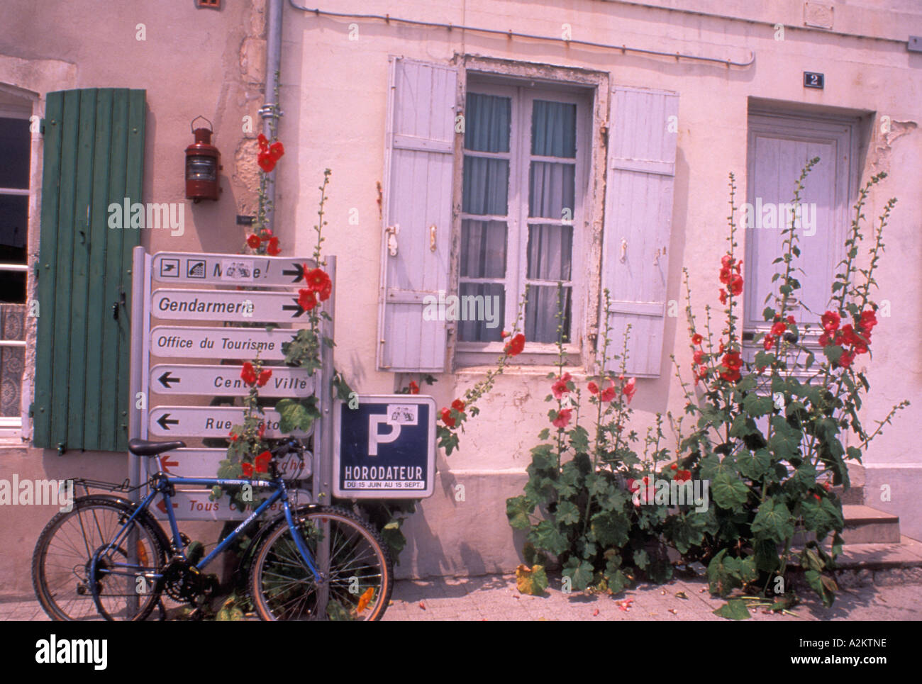 EU, France, Ile De Re, La Flotte Stock Photo Alamy