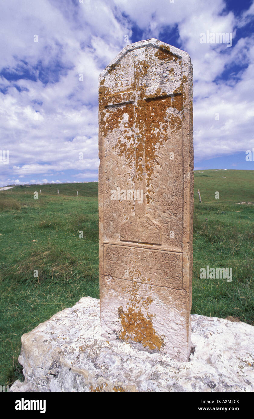 Stele Stock Photo