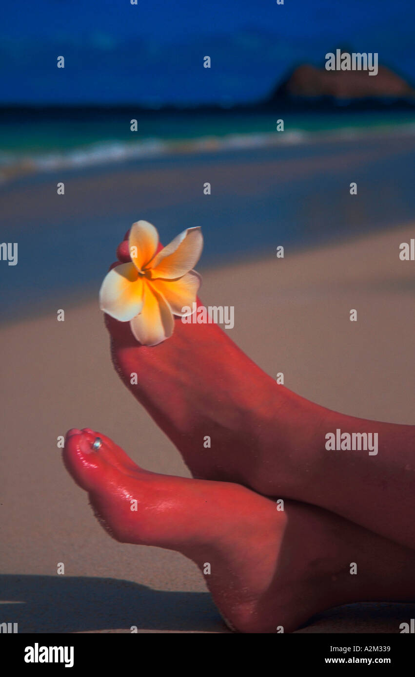 Sand between toes hires stock photography and images Alamy