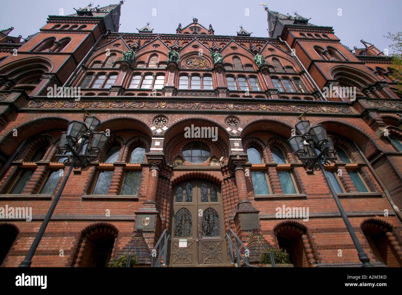 old town, Rostock, Germany Stock Photo - Alamy