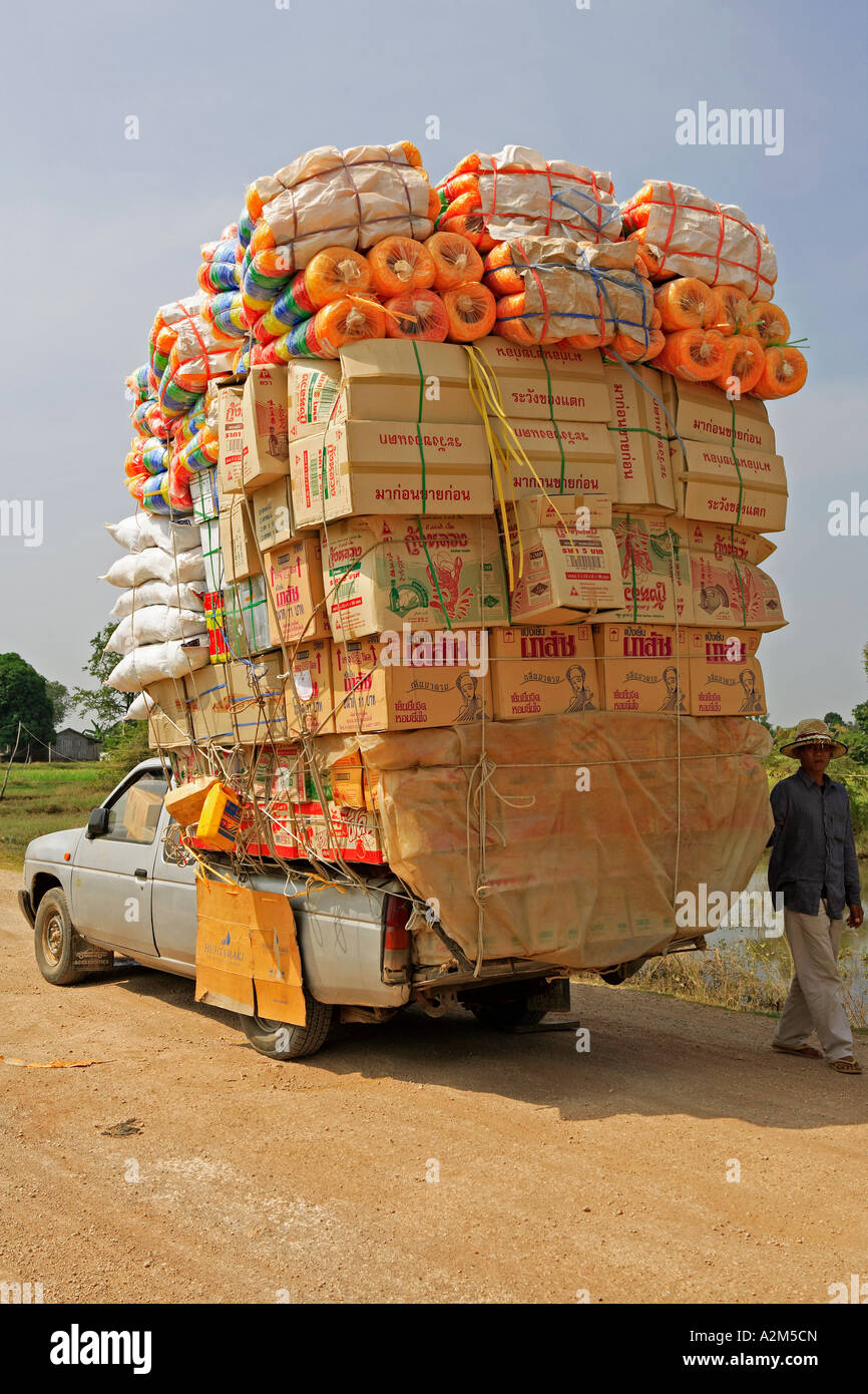 Overloaded truck Stock Photos, Royalty Free Overloaded truck Images