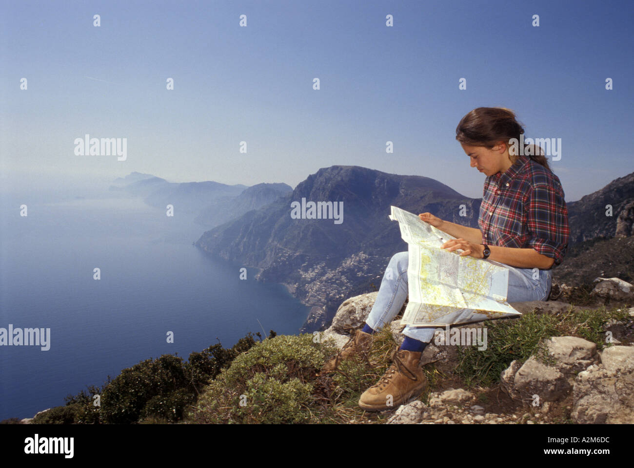 Sentiero degli dei hi-res stock photography and images - Alamy