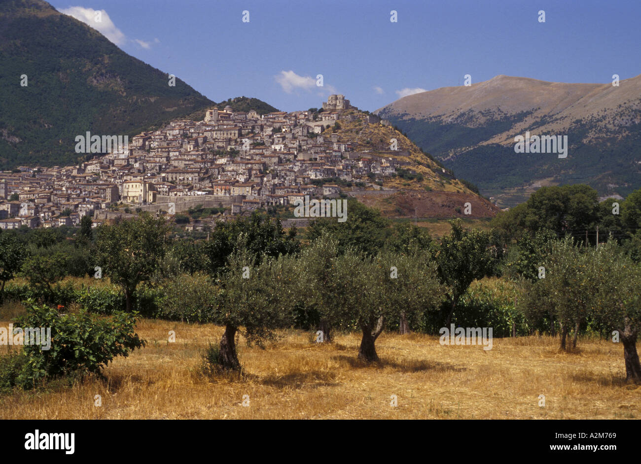 Morano Calabro Stock Photo Alamy