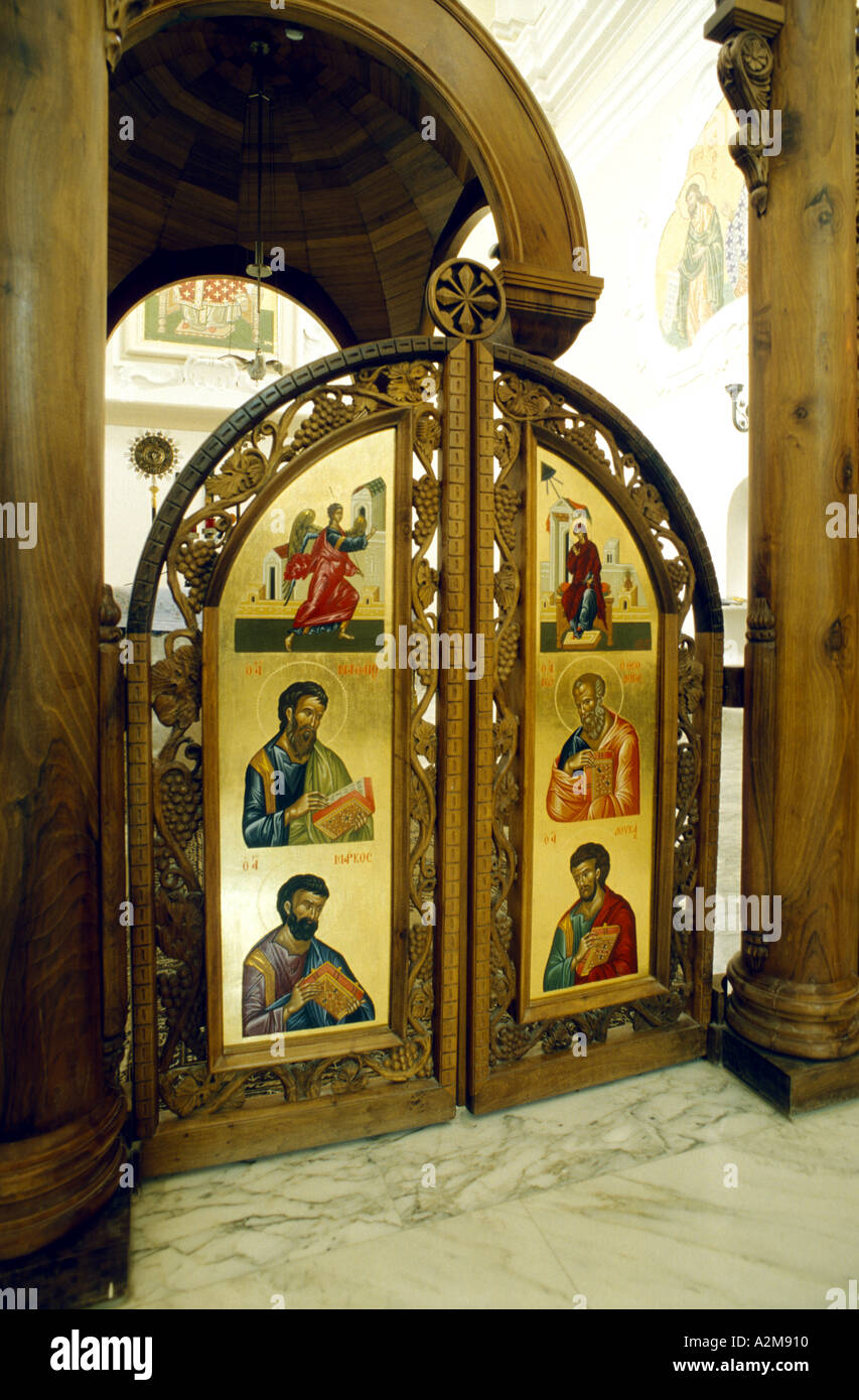 Iconostasis hi-res stock photography and images - Alamy