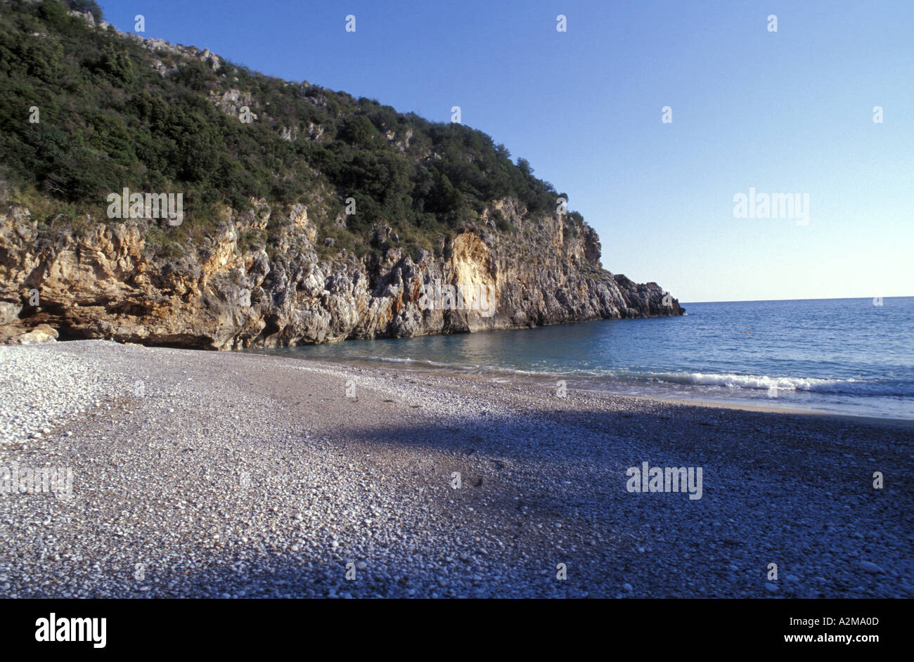 Cala Bianca Stock Photo 1952268 Alamy