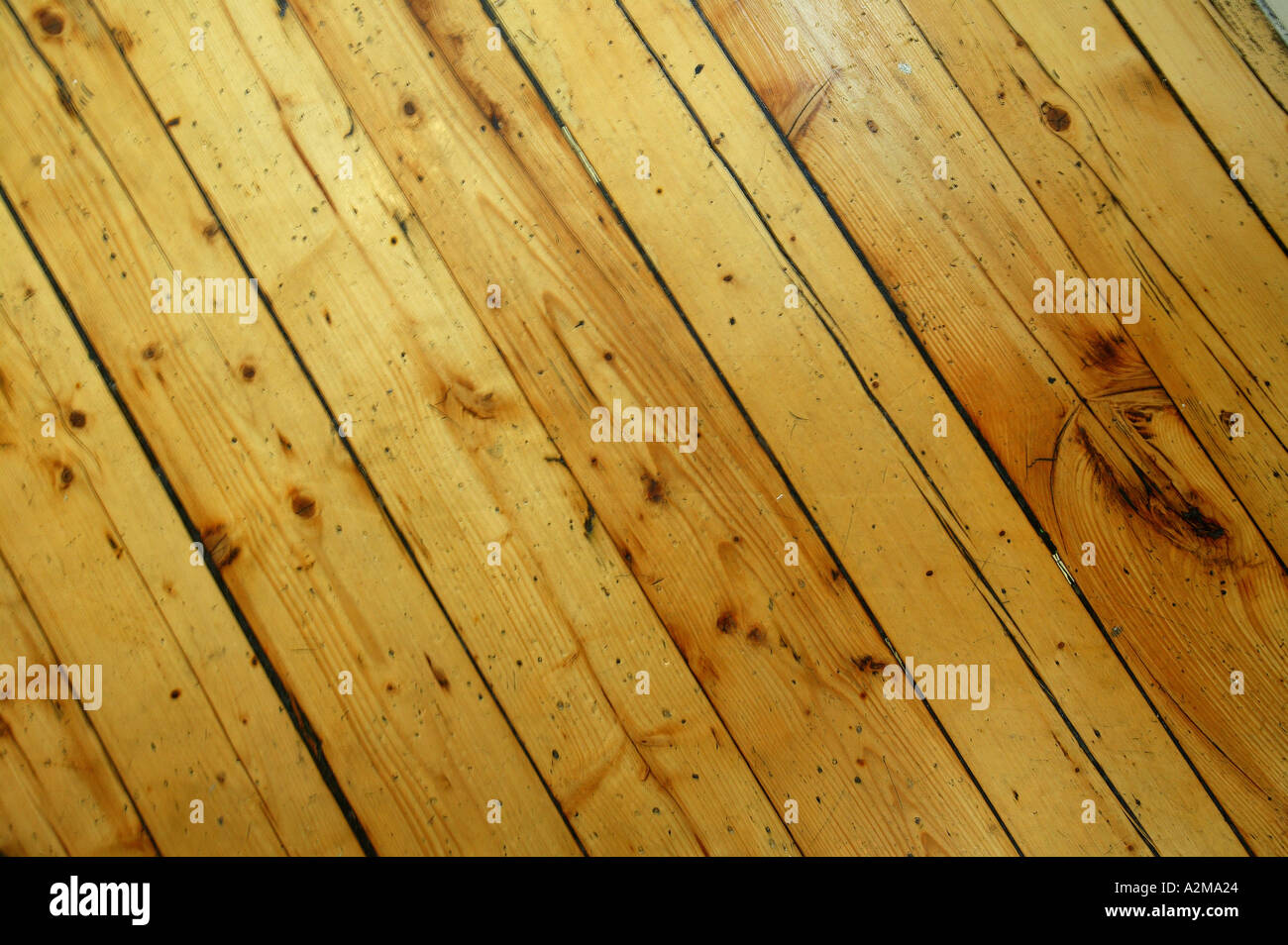 Wooden floorboards floor boards Stock Photo Alamy