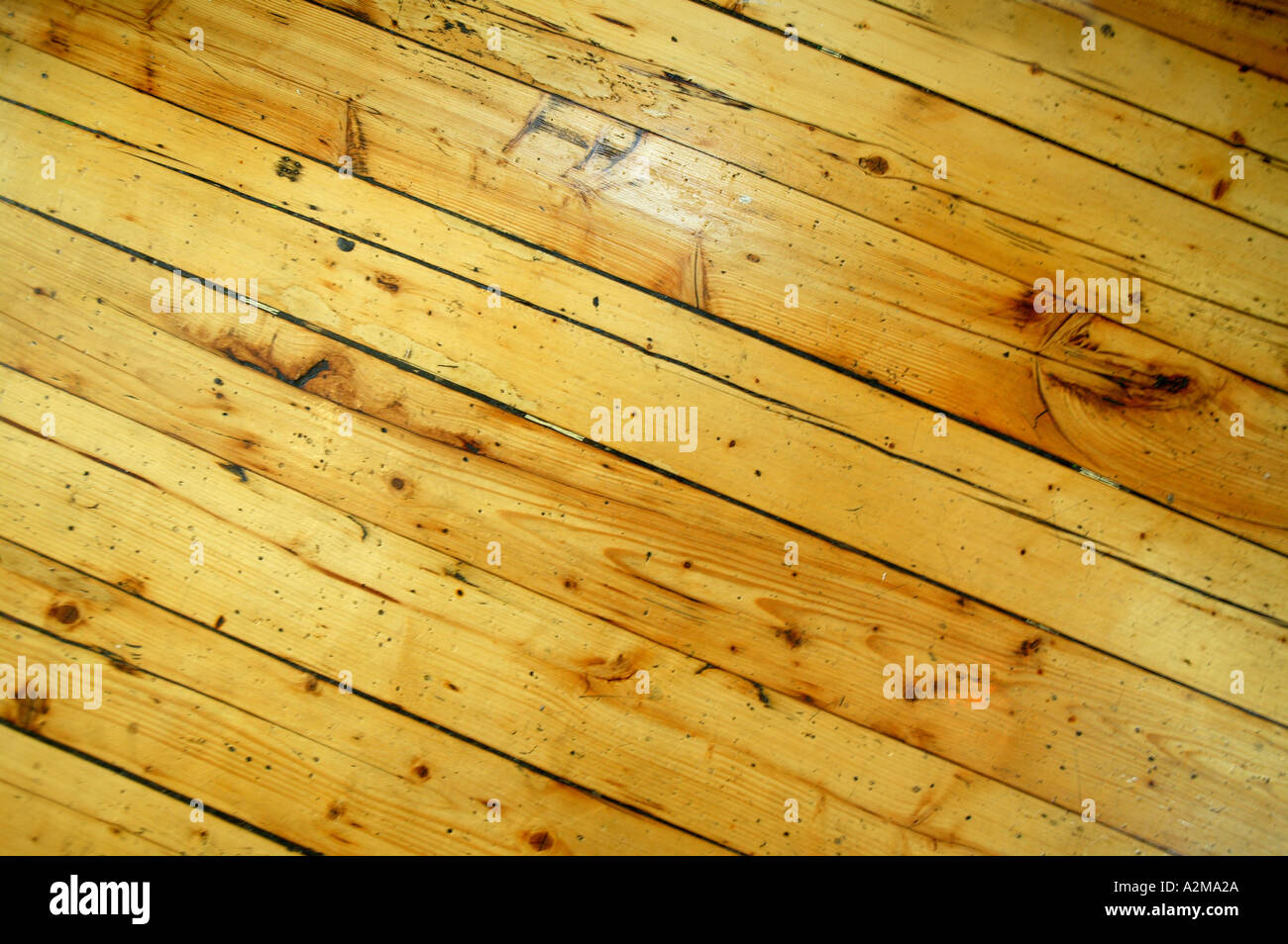 Wooden floorboards floor boards Stock Photo Alamy