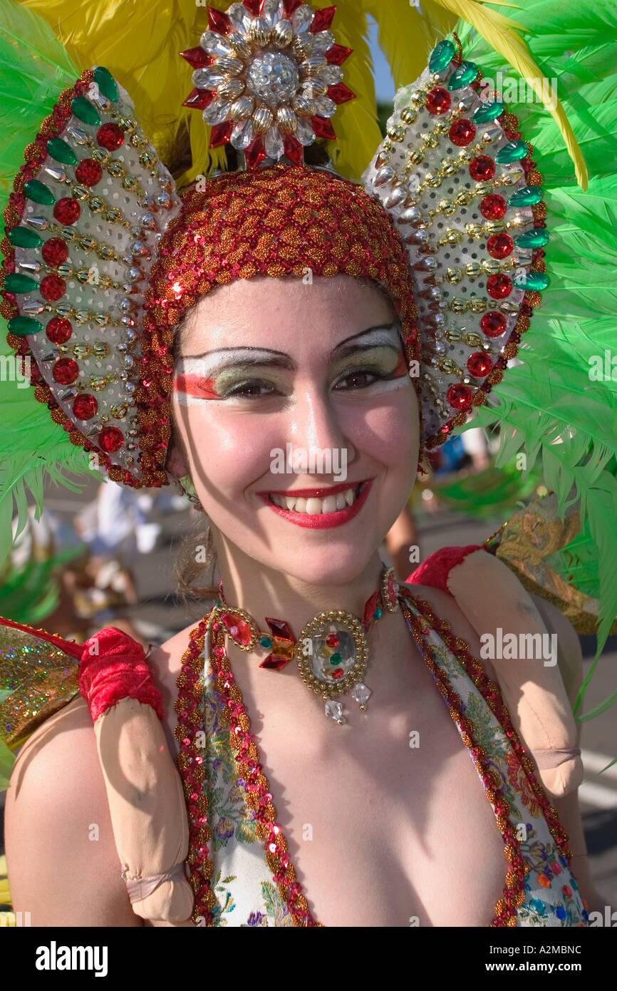 Spain tenerife canary islands costume girl hi-res stock photography and  images - Alamy