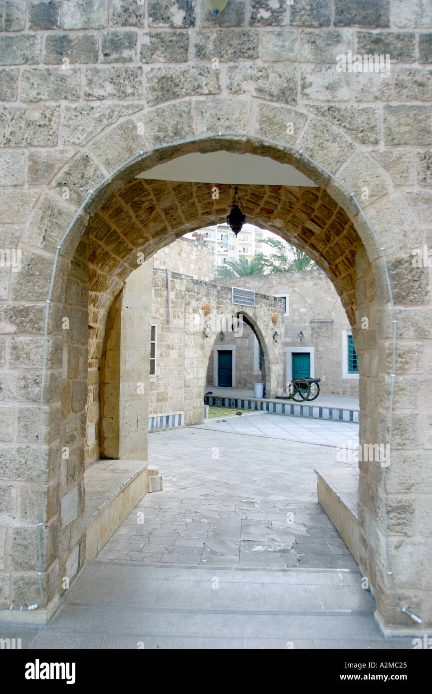 Museum in Tripoli Stock Photo - Alamy