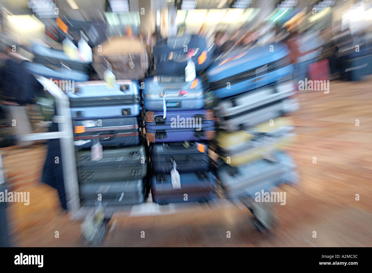 check in at airport baggage Stock Photo Alamy