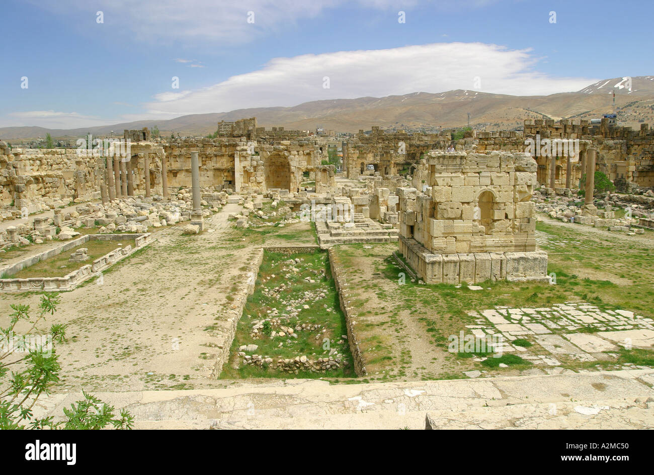 Bekaa valley baalbek city hi-res stock photography and images - Alamy